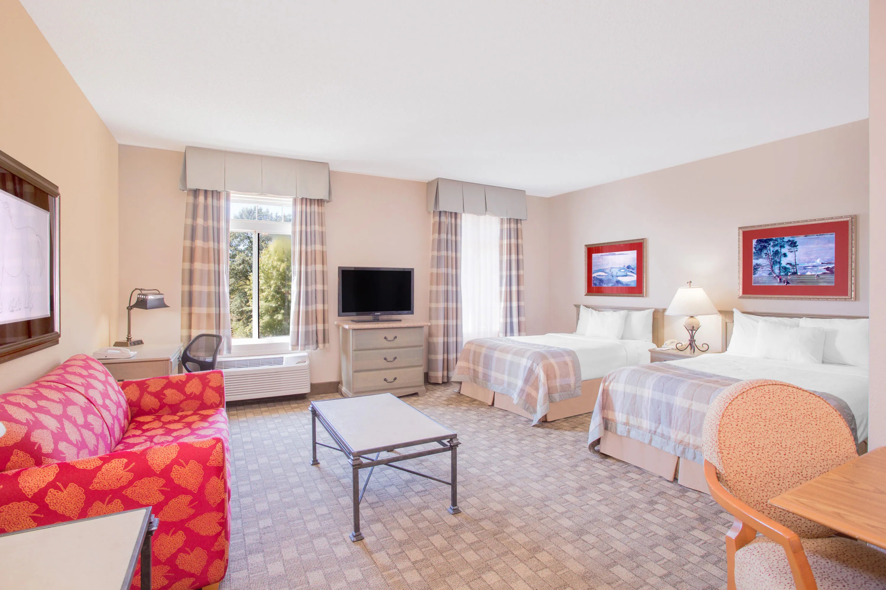2 Double Beds, Junior Studio Suite, Non-Smoking