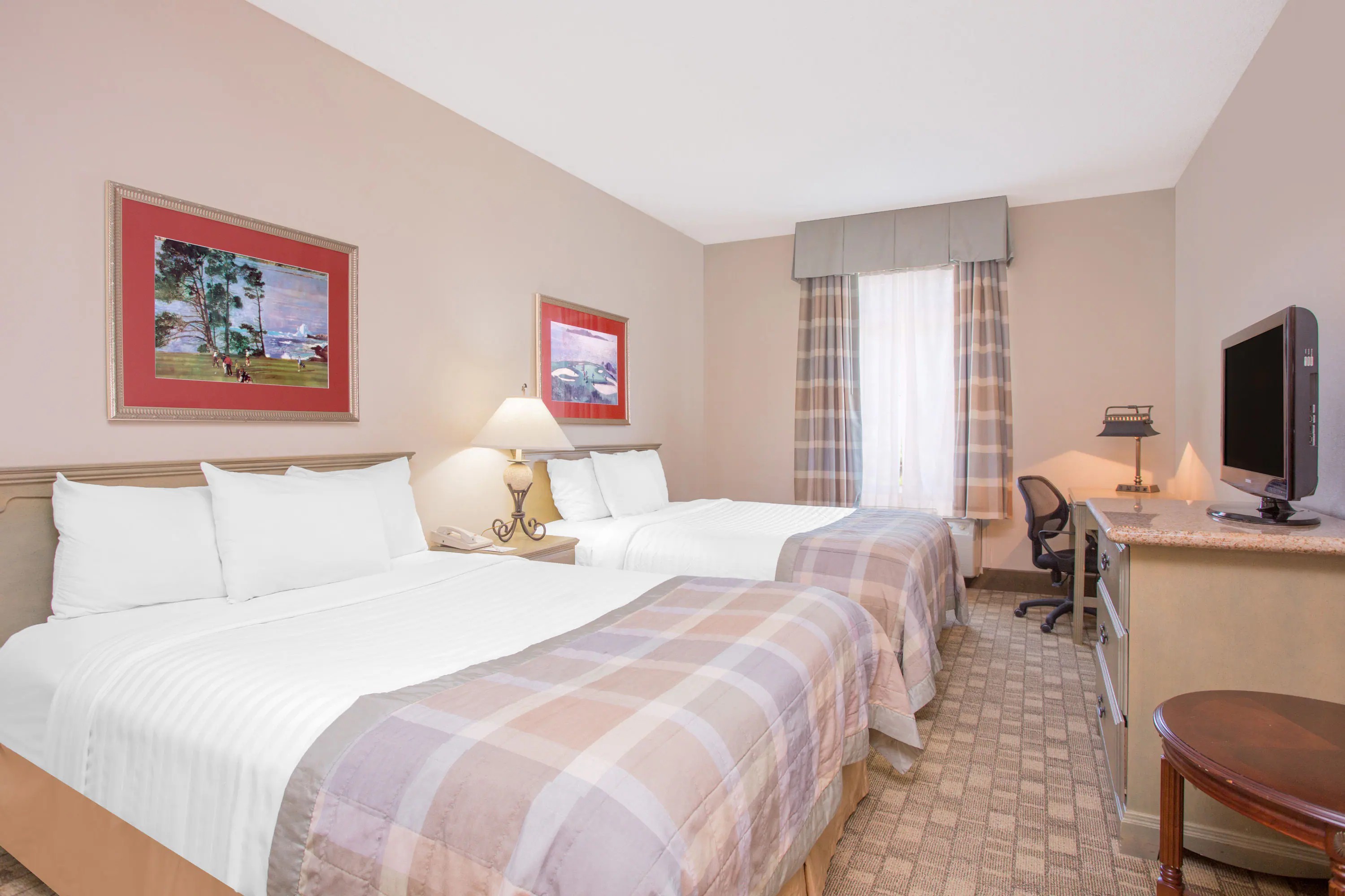 2 Double Beds, One-Bedroom Suite, Non-Smoking