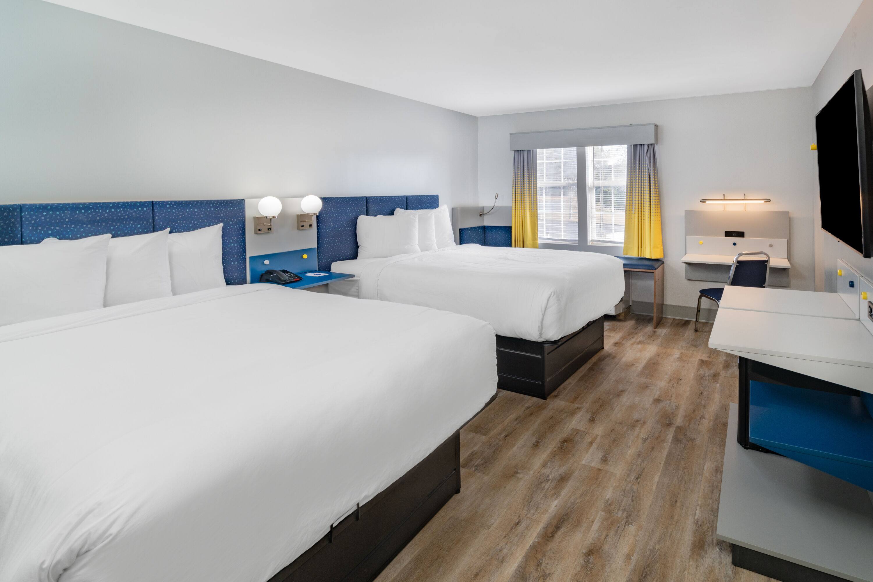 2 Queen Beds, Non-Smoking