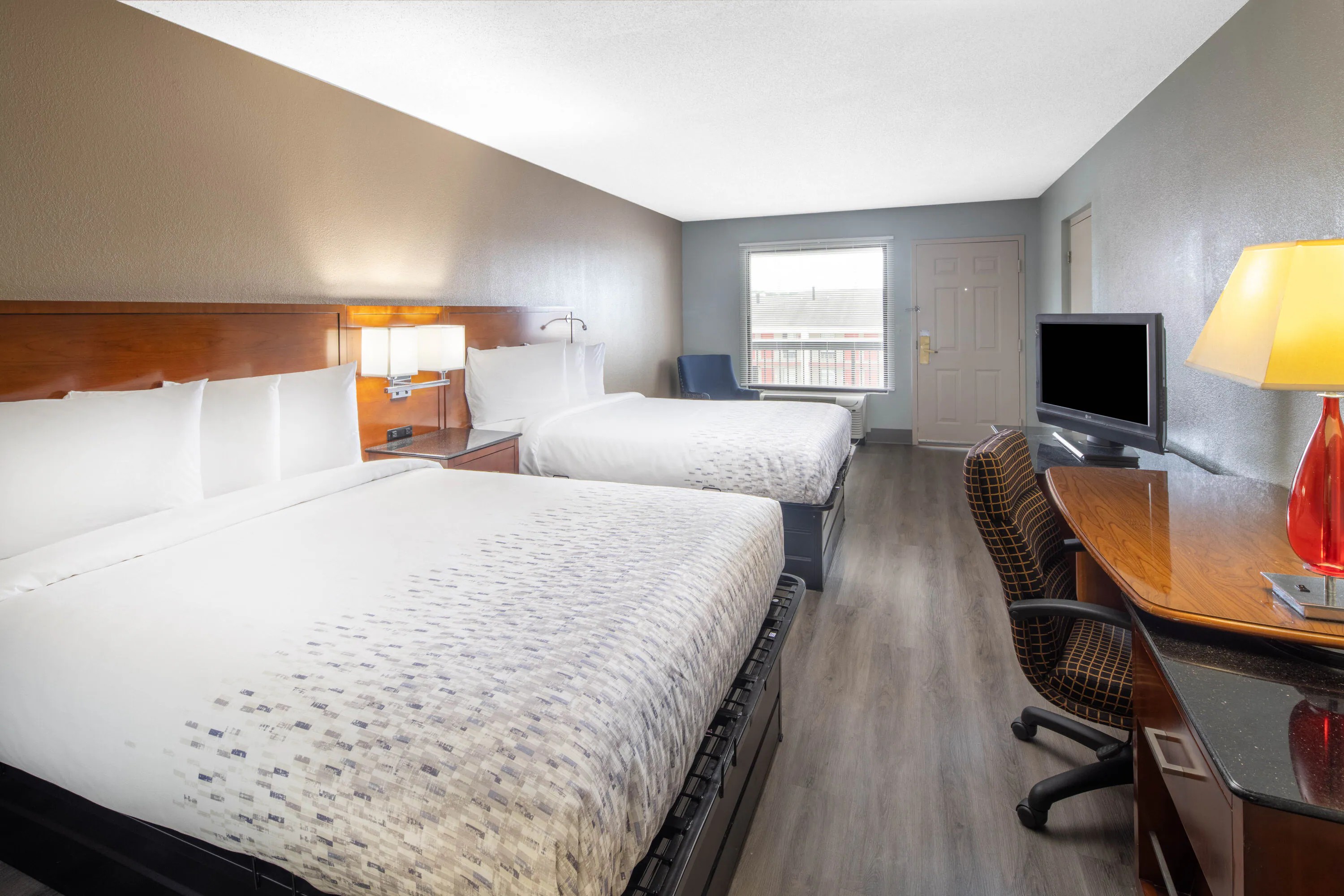 2 Queen Beds, Non-Smoking