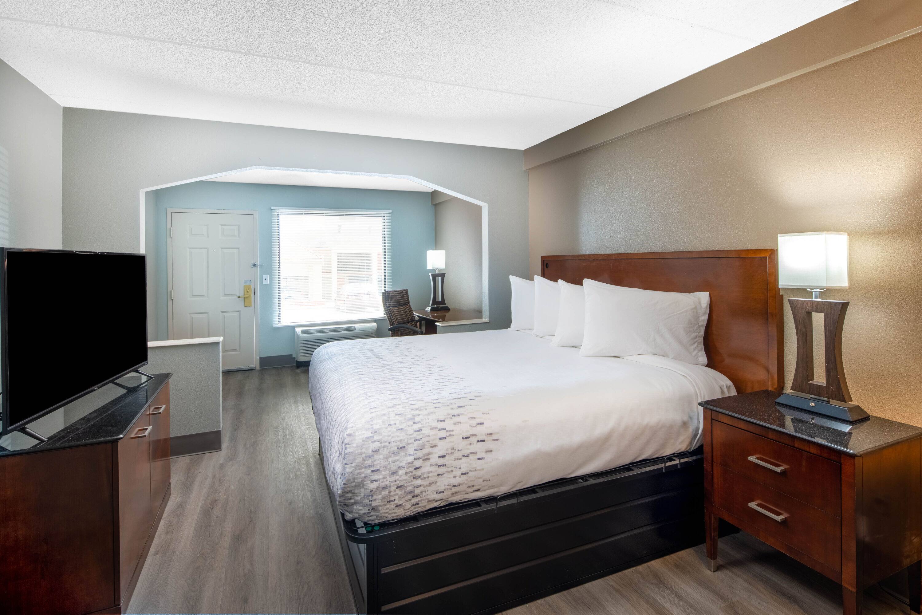 1 King Bed, Deluxe Room, Non-Smoking